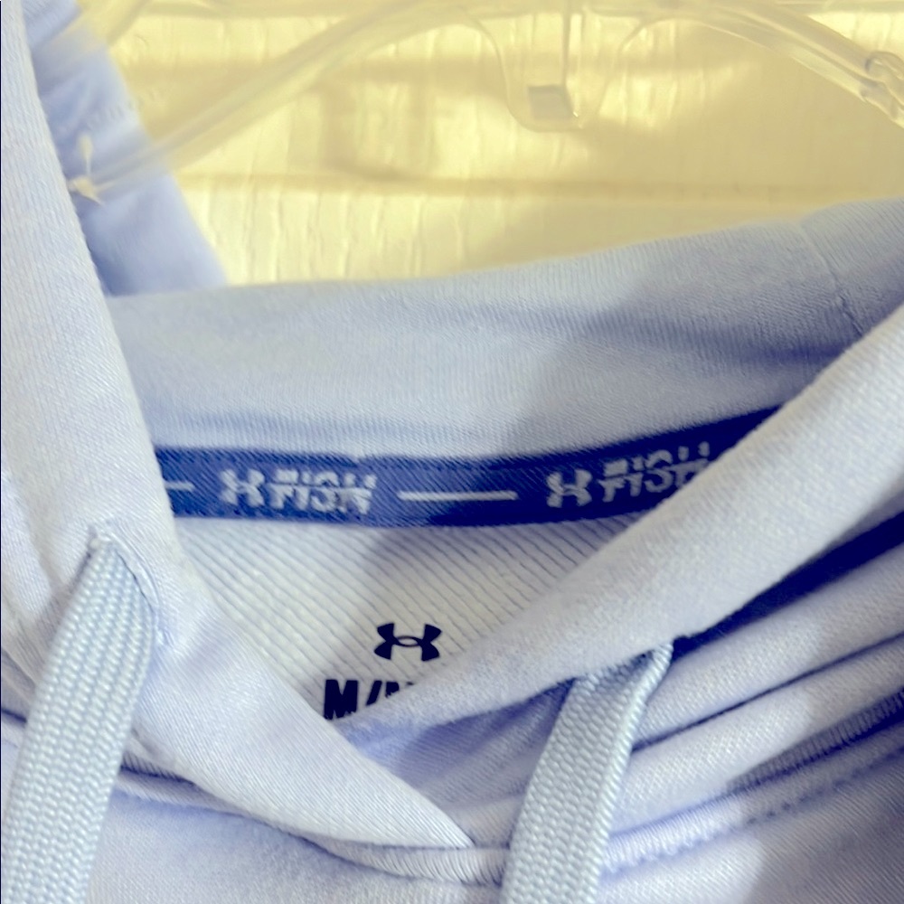 Under Armour Light Purple Hoodie - Picture 4 of 15